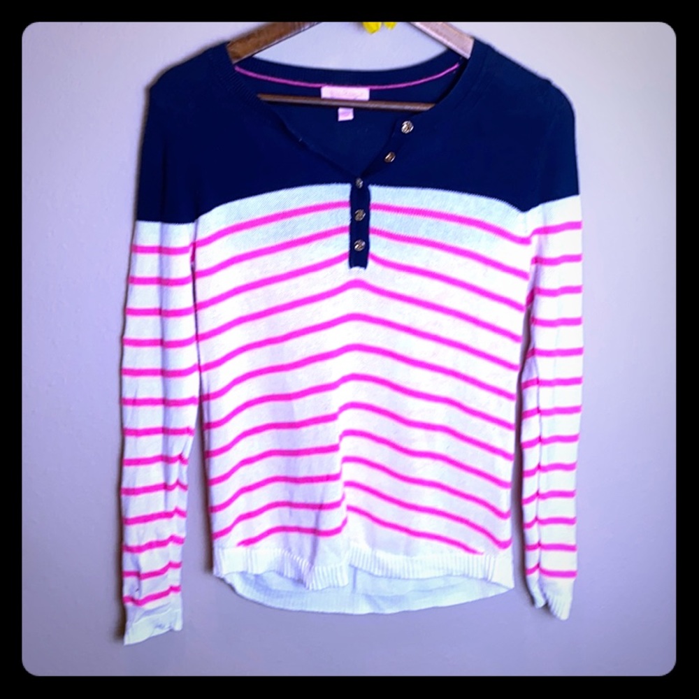 Lilly Pulitzer size small sweater